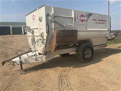 KUHN Knight RC250 Helix REEL Commercial Feeder Wagon 