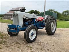 1953 Ford NAA GOLDEN JUBILEE 2WD Utility Tractor 