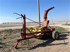 New Holland Super 717 Pull-Type Forage Harvester 