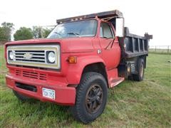 1985 Chevrolet C70 S/A Dump Truck 