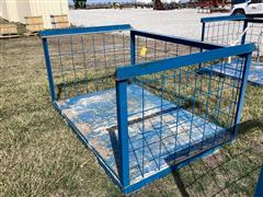 6’x4’x3’ Metal Parts Crate 