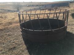 8' Round Bale Feeder 