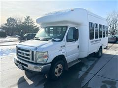 2010 Ford Supreme E450 Super Duty 2WD Accessible Shuttle Bus W/Chair Lift 