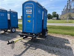 Poly-John PJN3 Trailer W/2 Toilets 