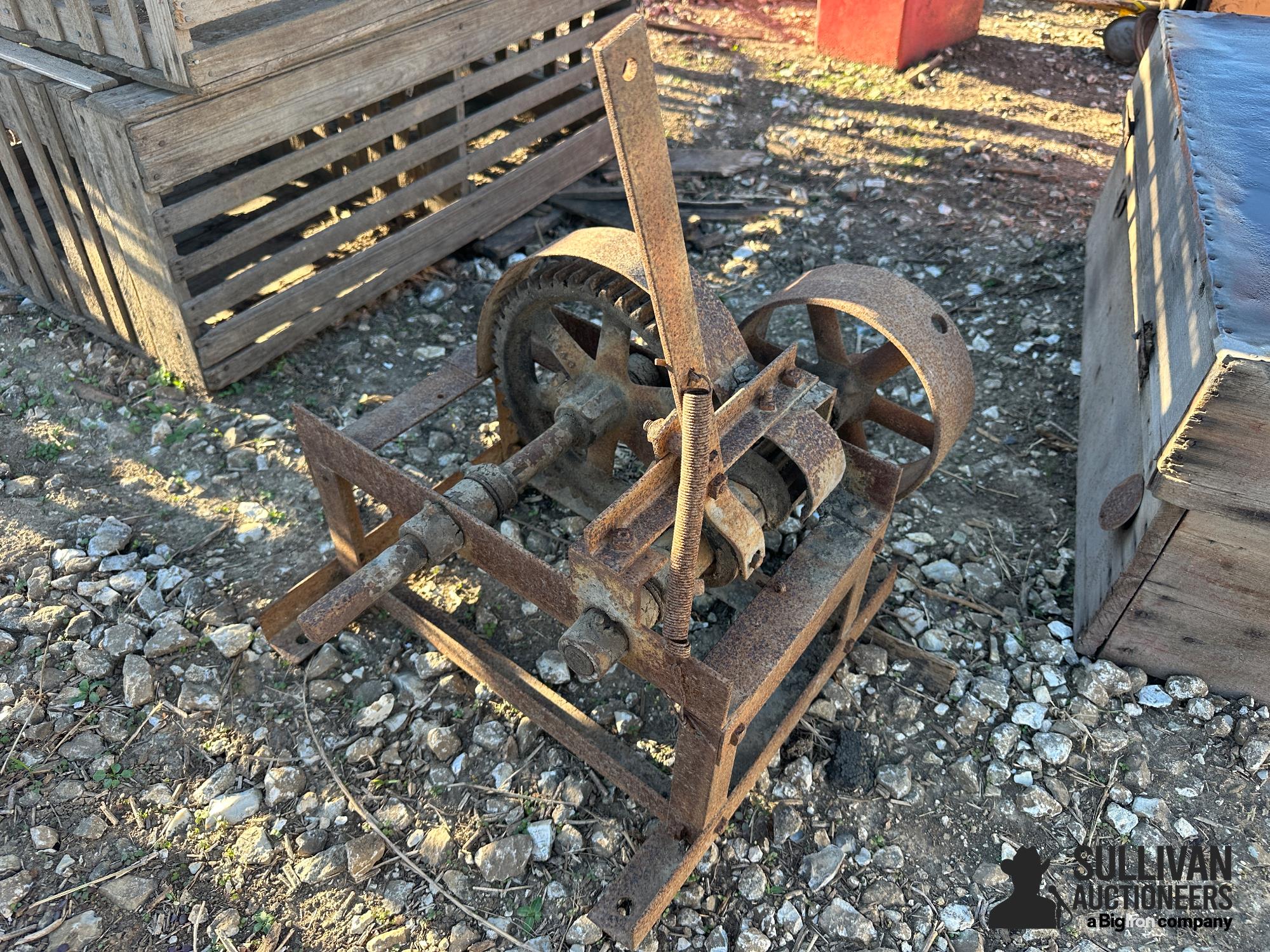 Antique Speed Jack 