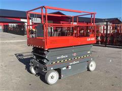 2017 SkyJack SJ4626 Electric Self-Propelled Scissor Lift 