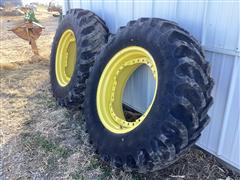 Firestone 14.9R28 Tires/Rims 