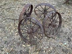 Antique Steel Wheels 