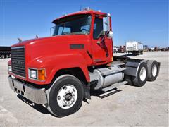 2004 Mack CH613 T/A Day Cab Truck Tractor 
