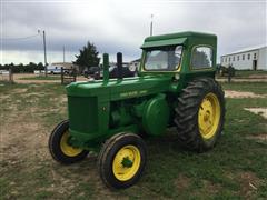 1952 John Deere R 2WD Tractor W/Cab 