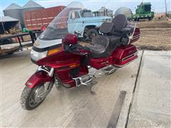 1992 Honda GL 1500 Goldwing Aspencade Touring Motorcycle 