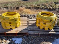 John Deere Large Rear Wheel Weights 