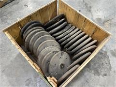 John Deere Planter Closing Wheels 