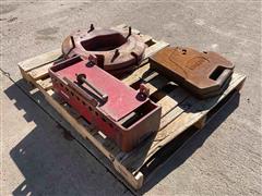 International Tractor Weight Bracket & Weights 