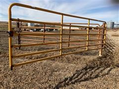Sioux Livestock Steel Gate 