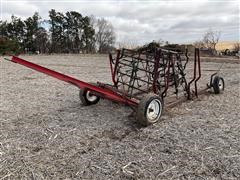 Hydraulic Fold Harrow 