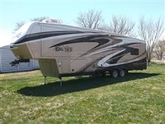 2012 Keystone Big Sky Montana 3800 RE 38' T/A Fifth Wheel Travel Trailer 3 Slides 