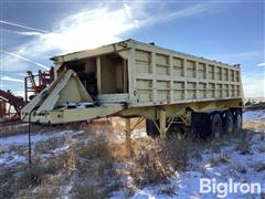 1980 Homemade Tri/A Dump Trailer 