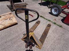 Pallet Mule 5000# 48" Pallet Jack 