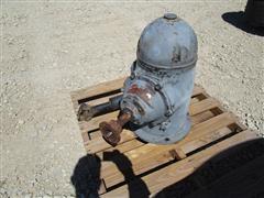 Amarillo Right Angle Gear Head For Irrigation Well 