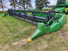 2007 John Deere 630F Flex Head Platform Header 