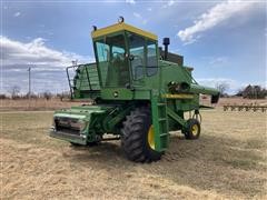 1978 John Deere 7700 Turbo 2WD Combine 