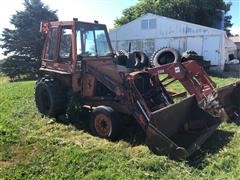 Case 580C Compact Utility Tractor 