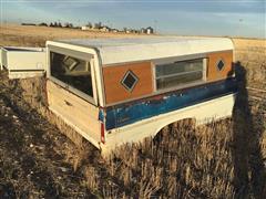 ‘67-72 Ford 8’ Pickup Box W/Topper 