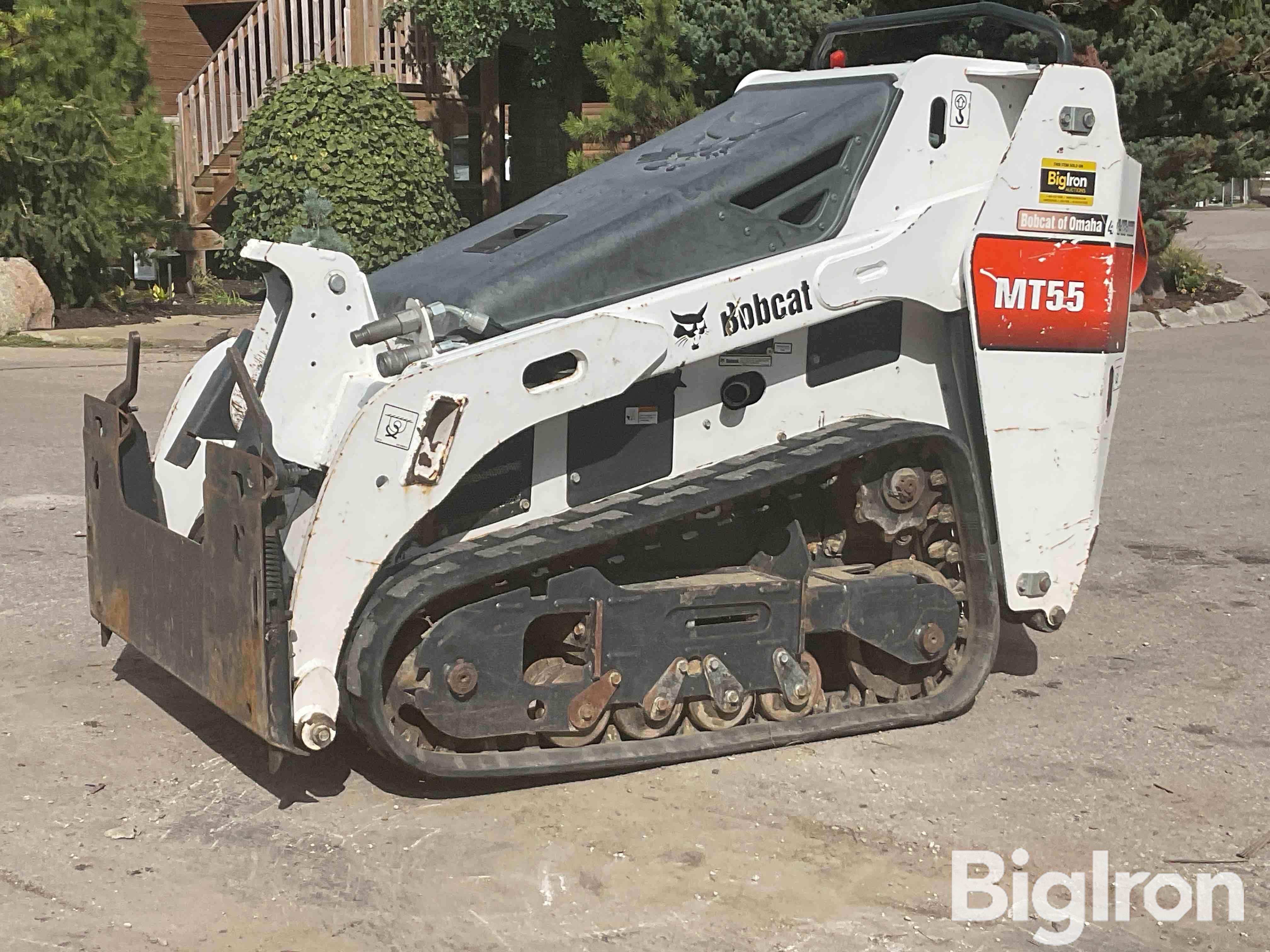 2019 Bobcat MT55 Walk-Behind Compact Track Loader 