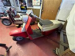 1958 Cushman Scooter 