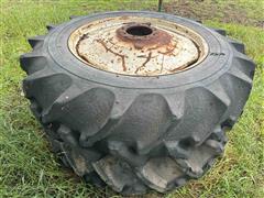 Goodyear 18.4-38 Tires & Rims 