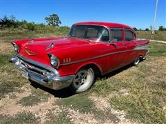 1957 Chevrolet Bel Air 4Dr Hardtop 