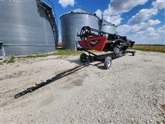 J&M 4WS15 35' Header Cart 