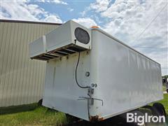 Johnson Truck Bodies 2 Compartment Cooler 