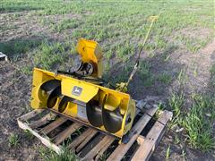 John Deere 185 Hydro 38" Snow Blower 