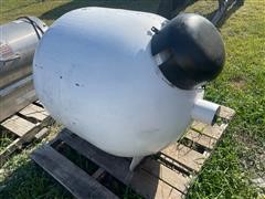 1946 Pacific Iron & Steel Propane Tank 