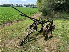 Antique 2 Bottom Plow 