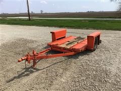 1974 Charlers Ditch Runner 52 Trencher Trailer 