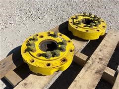 John Deere Tractor Rear Dual Hubs 