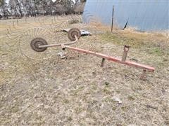 Macchine Agricole OTMA 142457 2 Wheel Rake 