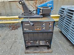 Miller Dimensions NT 450 3 Phase Welder 