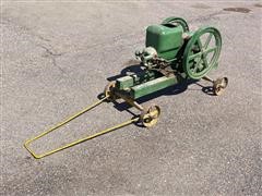 John Deere 3 HP Stationary Gas Engine 