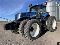 2011 New Holland T8.330 MFWD Tractor 