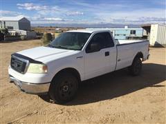 2004 Ford F150 XL 4x4 Extended Cab Pickup 