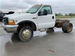 2000 Ford F450 Super Duty 2WD Cab & Chassis 
