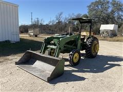 1975 John Deere 830 2WD Tractor W/ Loader 