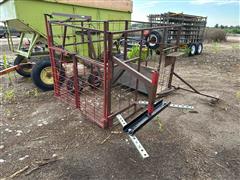 ATV-Mounted Calf Catcher 