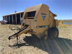 2018 Vermeer 605N Select Round Baler 