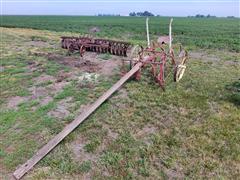 Two Row Horse Drawn Row Crop Cultivator 