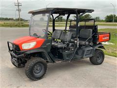 2018 Kubota RTV-X1140 4x4 UTV 